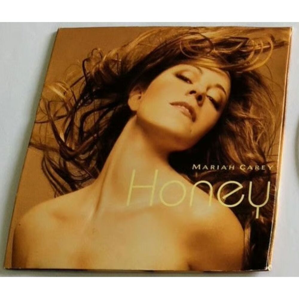 Mariah Carey Honey CD Single - 2 Tracks - Rare Vintage 1997